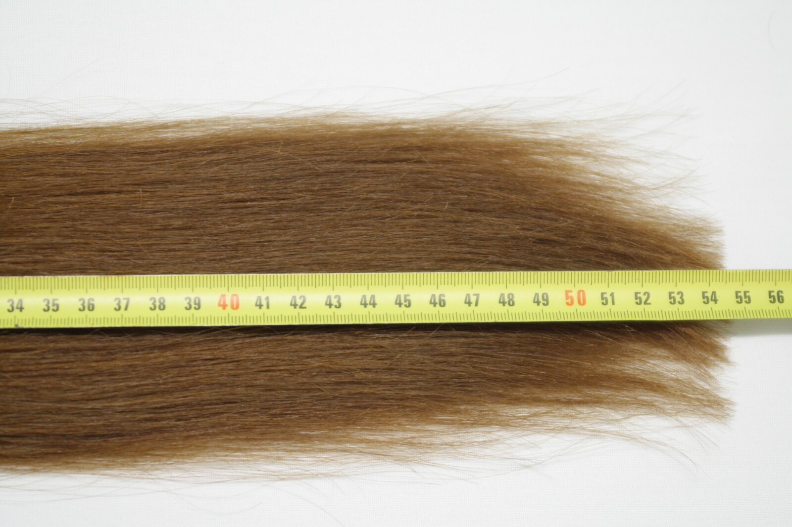 LUX Natural Ukrainian Slavic Hair Extension Brown Red 54cm/21,3″ & 93gr/3,3oz