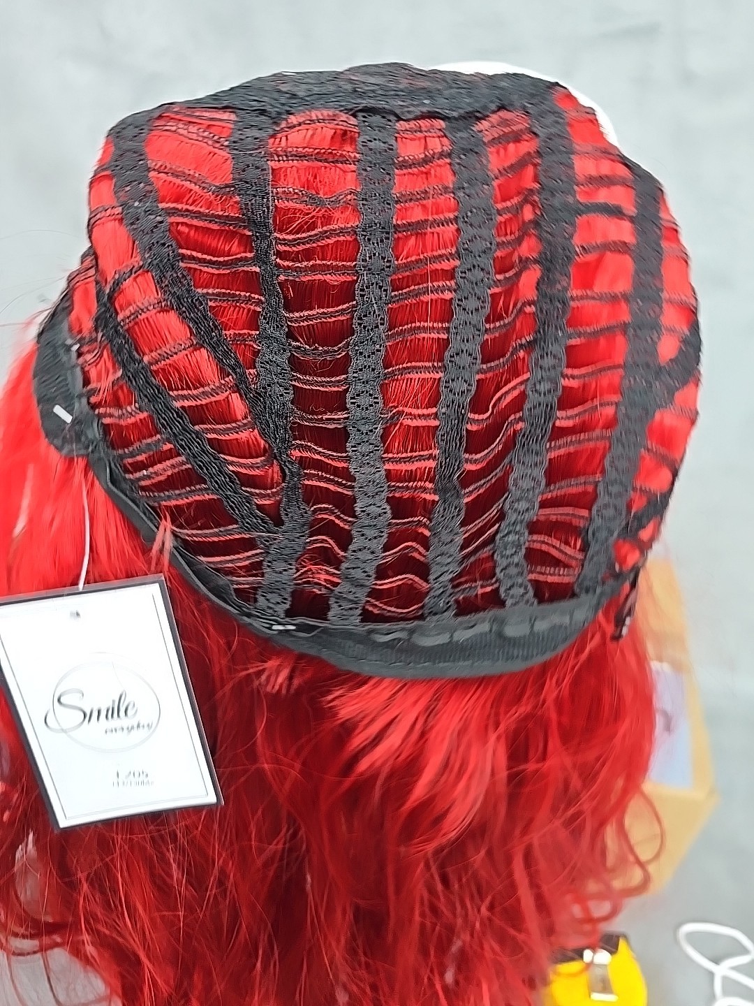 Beautiful Very Long Hair Red Wig Adult Little Mermaid or Brave Character – New