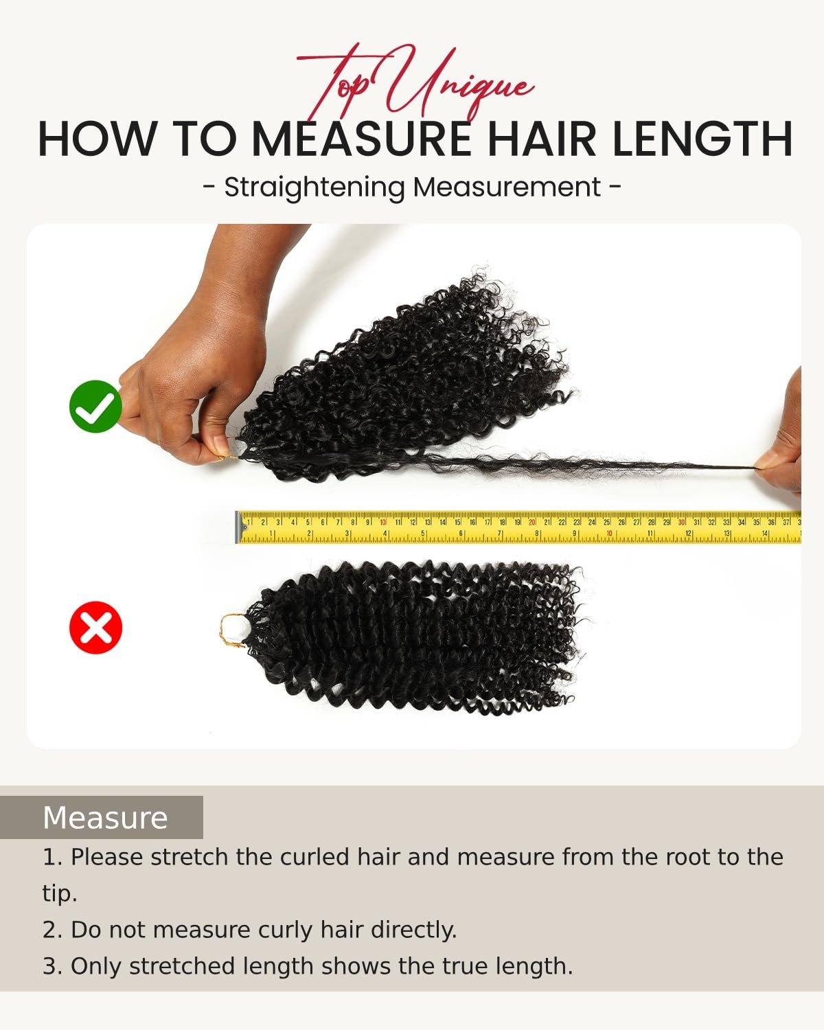 20 Inch Deep Wave Pre-Separated Crochet Human Hair 160g #NC Natural Black Color