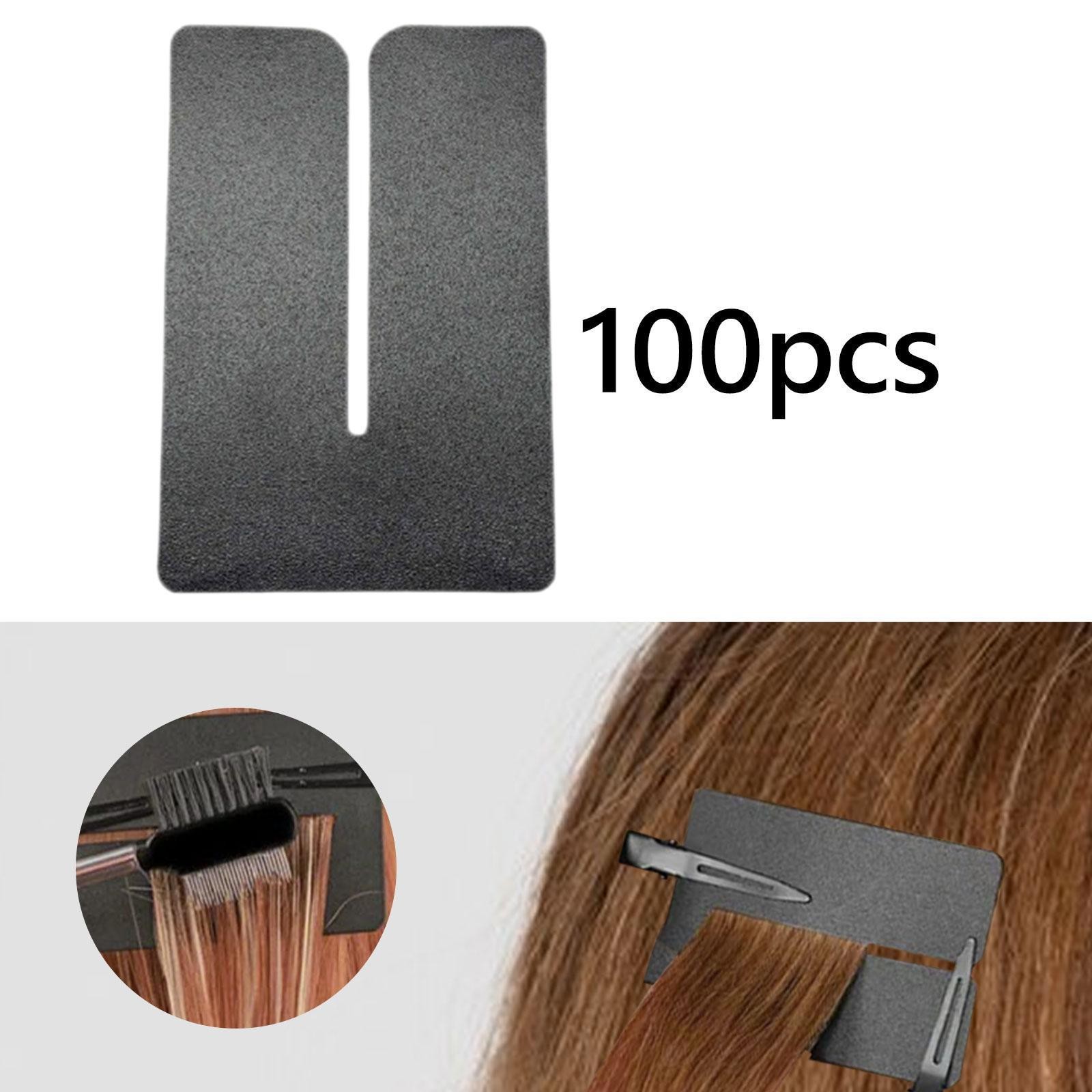 100x Hair Extension Heat Protector Shield Heat Scalp Protector Thick Templates