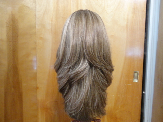 Malky European Multidirectional Wig Medium brown 14-8 Stretch Cap