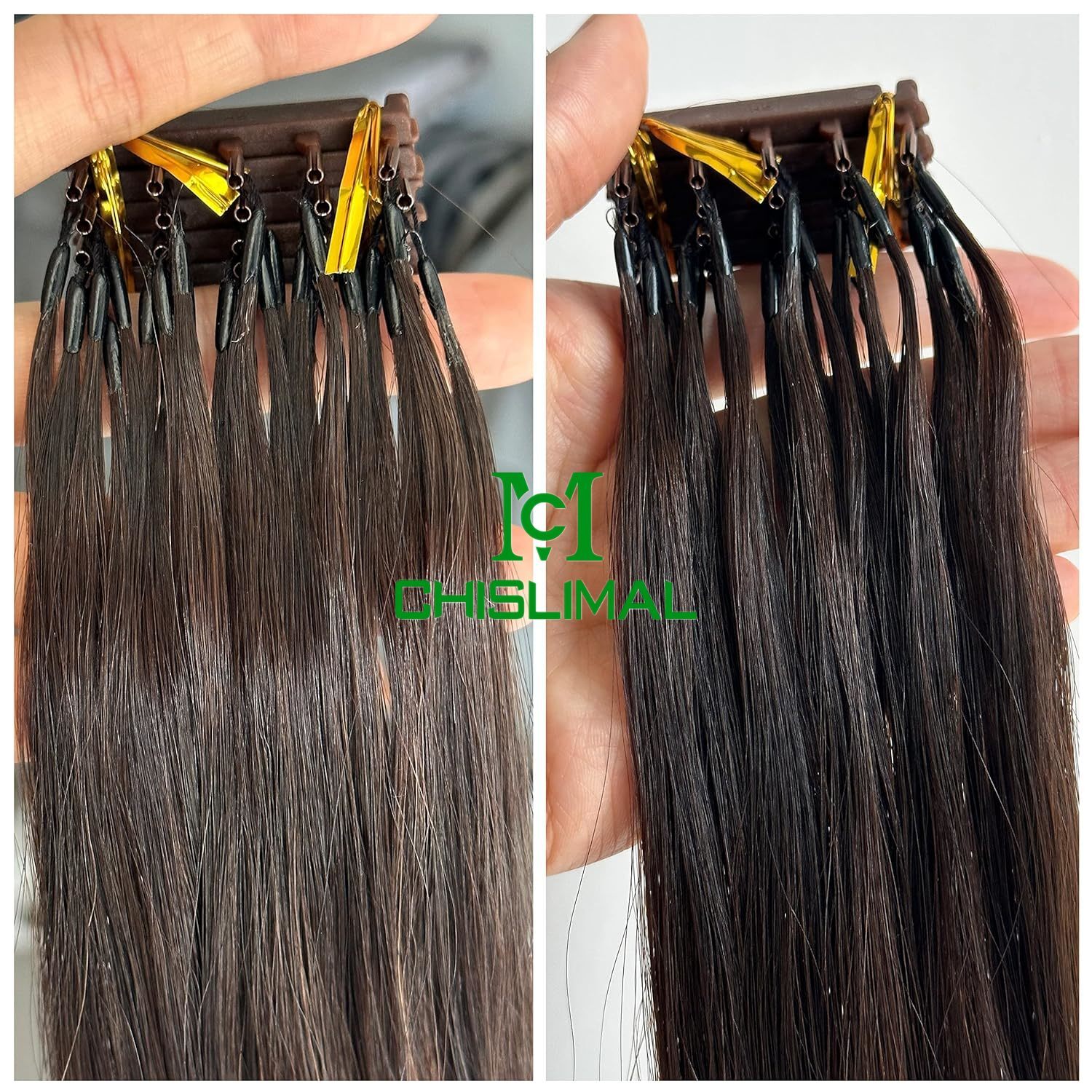 10-30Inch 6D Pre-bonded Remy Human Hair Extensions 20gram 40 Strands highlight