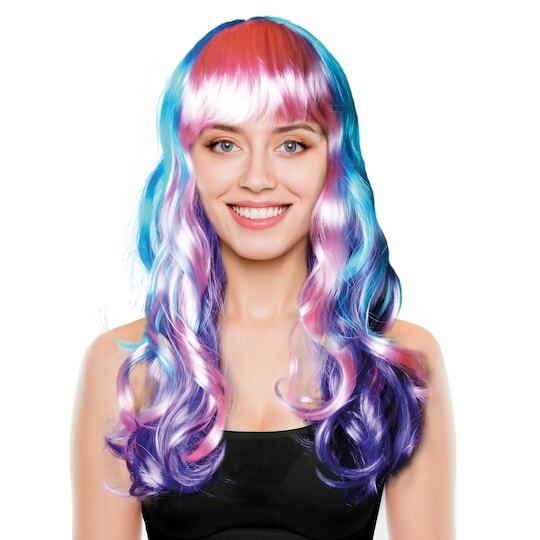 Long Unicorn Wig By Celebrate It… Halloween