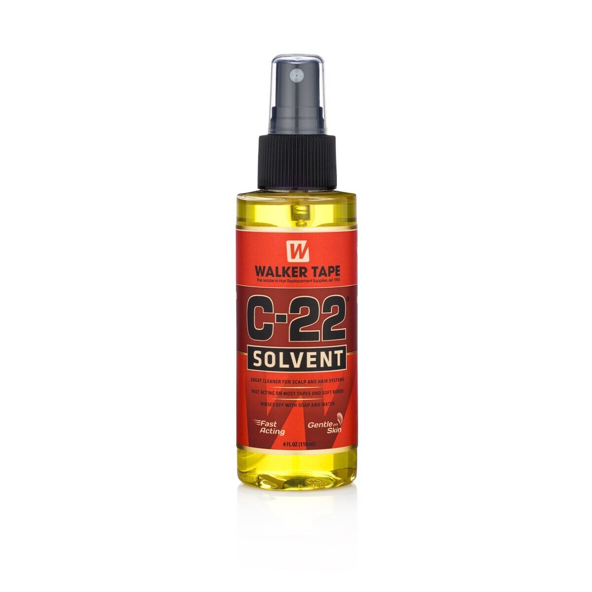 Walker Tape – C-22 Cleaner Solvent for Scalp, Wig Hair System – Adhesive Remover