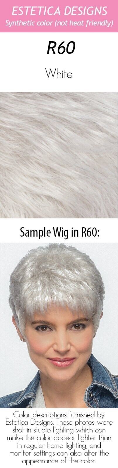 COMPLIMENT WIG Estetica Stretch Cap U PICK COLORS