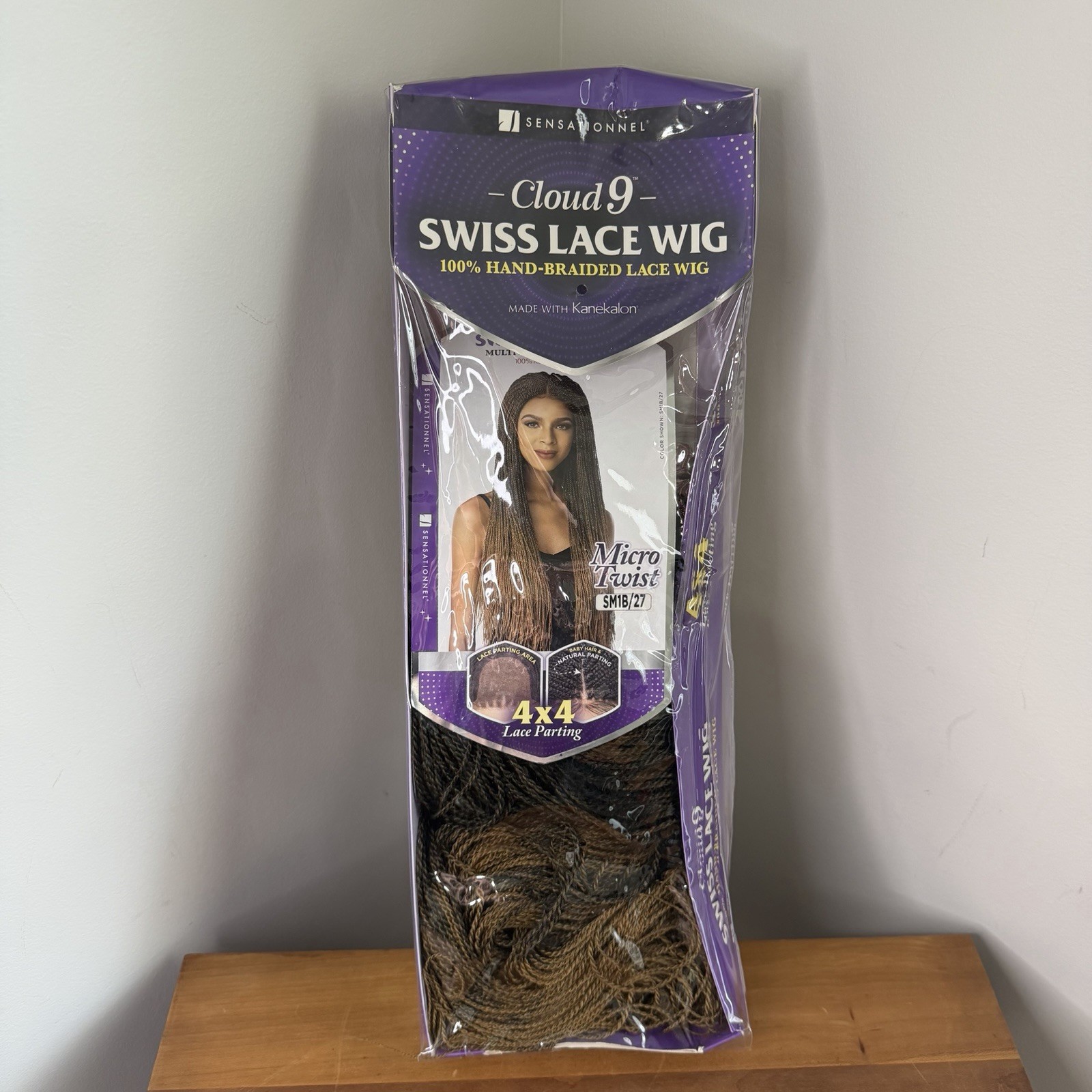 Sensationnel Cloud 9 Synthetic 4×4 Swiss Lace Wig – MICRO TWIST