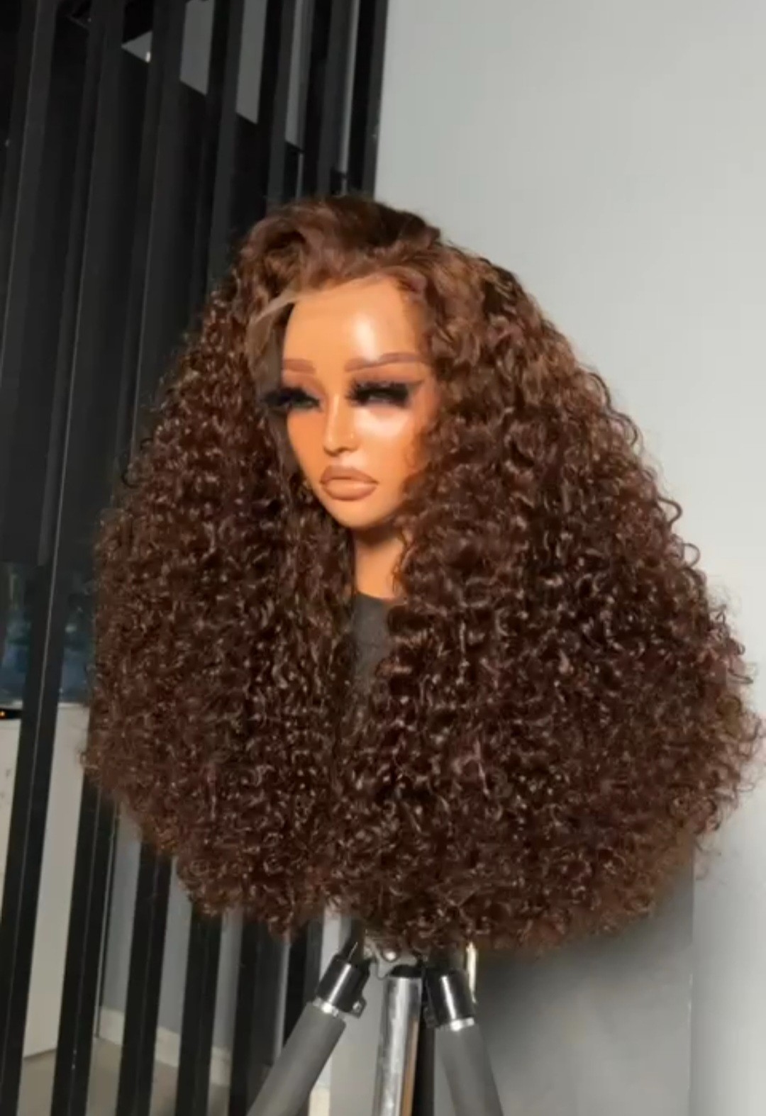 13×4, 100% Vietnamese Human Hair, HD Frontal Lace Wig, SDD Curls, 250% Density.