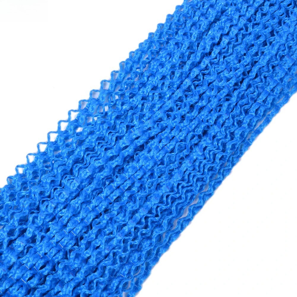 Zizi Curly Wave 28 Inch Long Synthetic Crochet Braiding Hair Extensions Thin