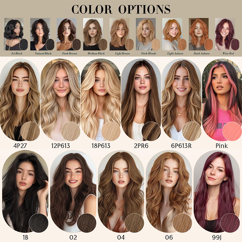 Real Remy Human Hair Extensions 6pcs Single Mini Clip in 10 inch 12 inch 14 inch