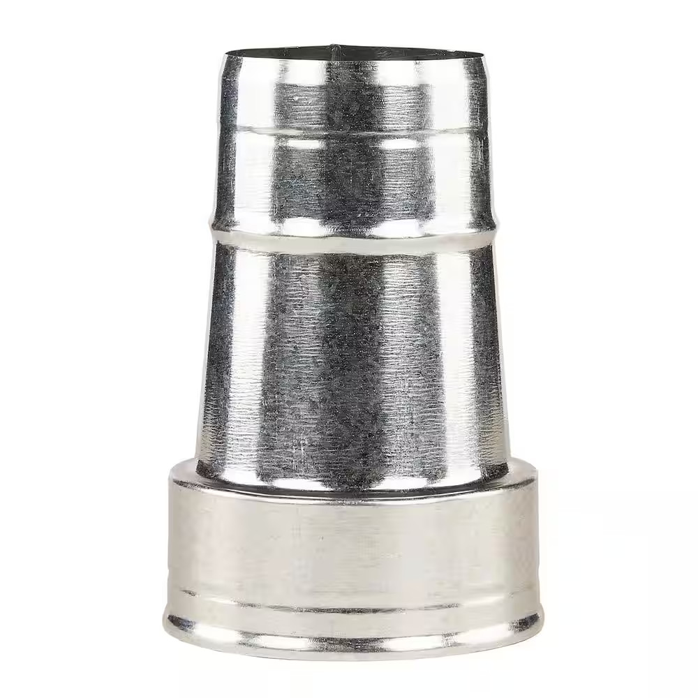 5 In. to 4 In. round Reducer