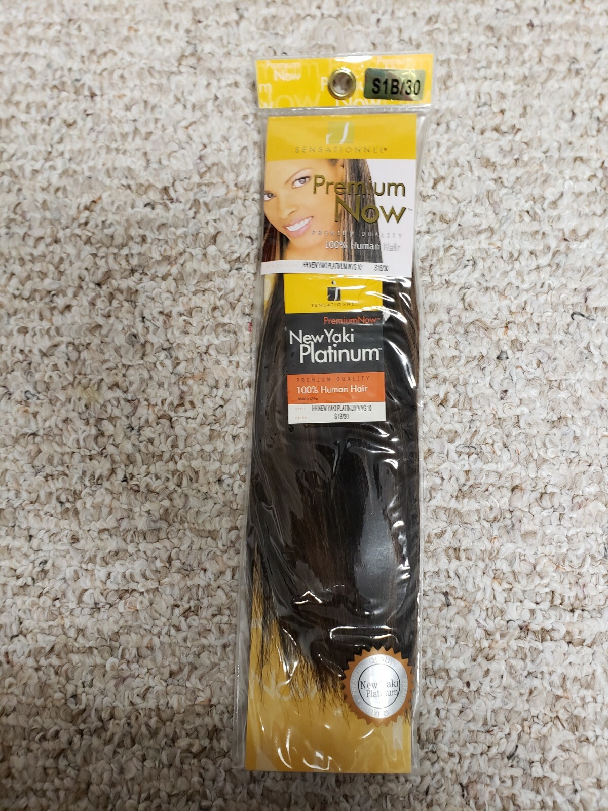 Sensationnel Premium Now New Yaki 100% Human Hair – 10″, 12″, 14″, Part 1