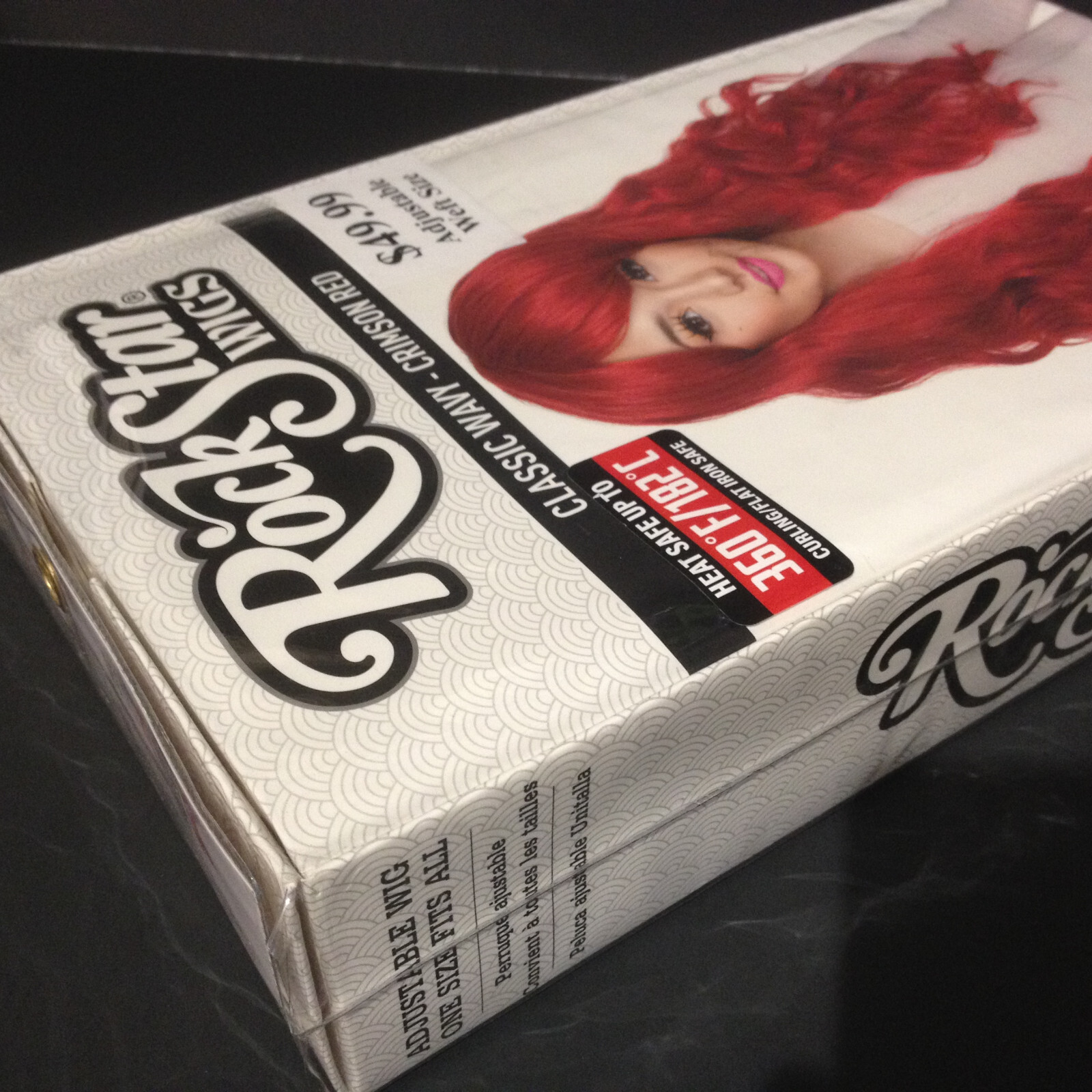 Rockstar Wig Cosplay Red Long Wavy Little Mermaid NEW Heat Style Safe ARIEL