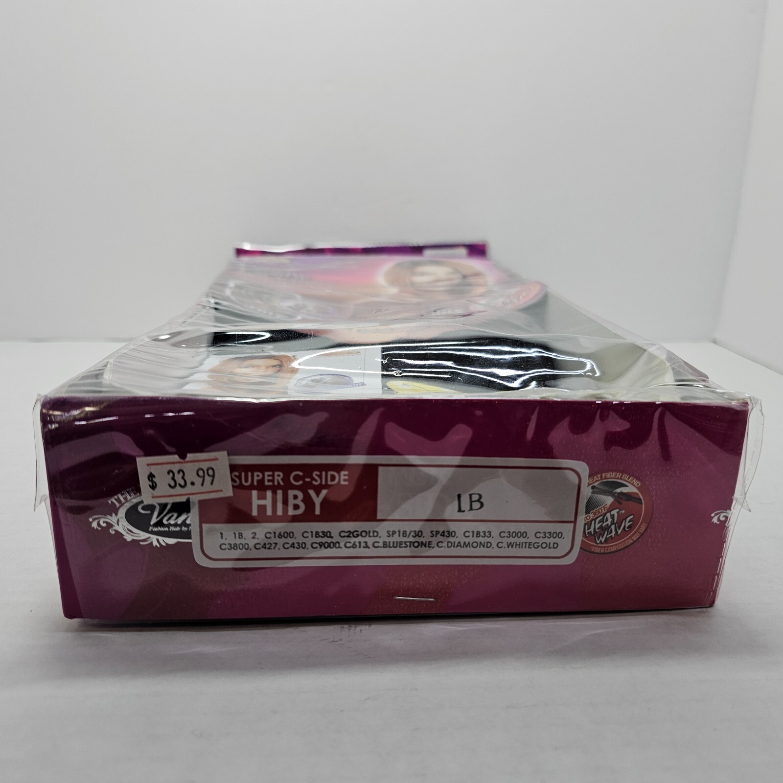 Vanessa Super C-Side Hand Tied Lace Part Wig “Hiby”