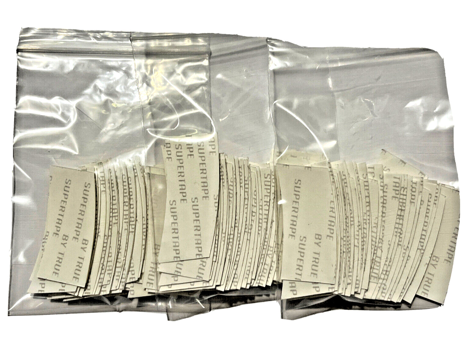 Super Tape Mini”C”Bonding Adhesive Tabs-Supertape Lace Wig Hair Piece-108 Pc-NEW