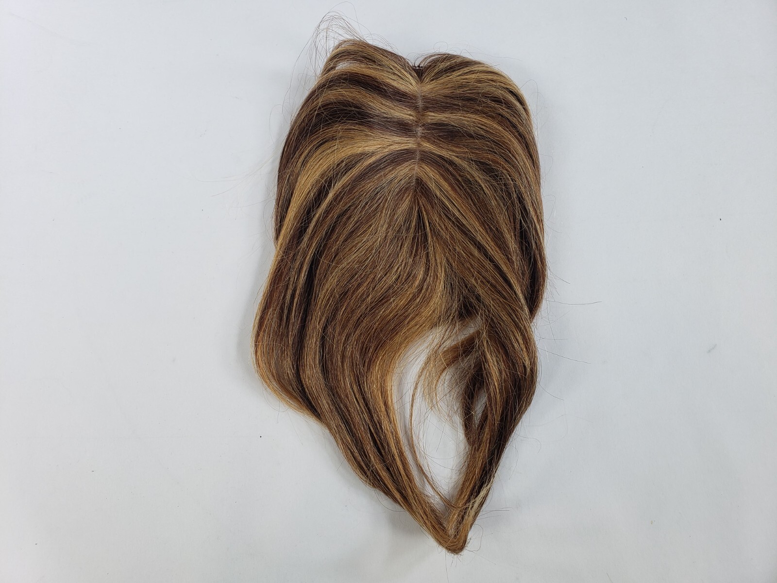Elailite V3.0 Hair Toppers Human Hair for Women 6″ Chocolate Brown & Dark Blonde