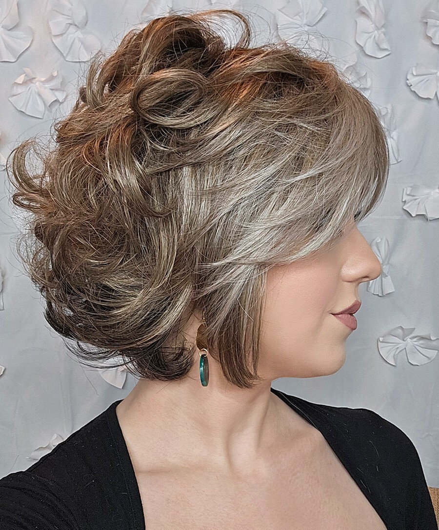 CHARLOTTE REALISTIC Wig TRESSALLURE Any Color! Heat-Friendly! Mono Top +Lace NEW