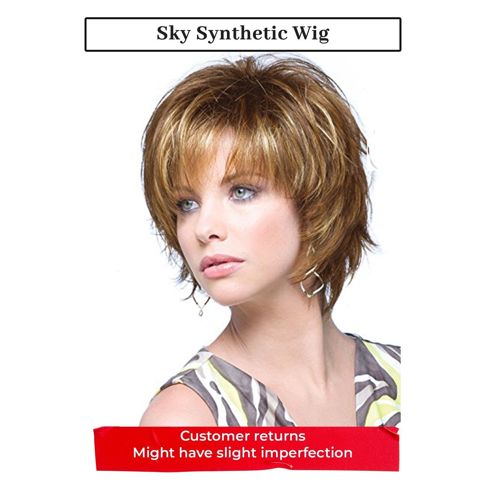 Mochaccino-R Noriko Sky Synthetic Wig by Rene of Paris*