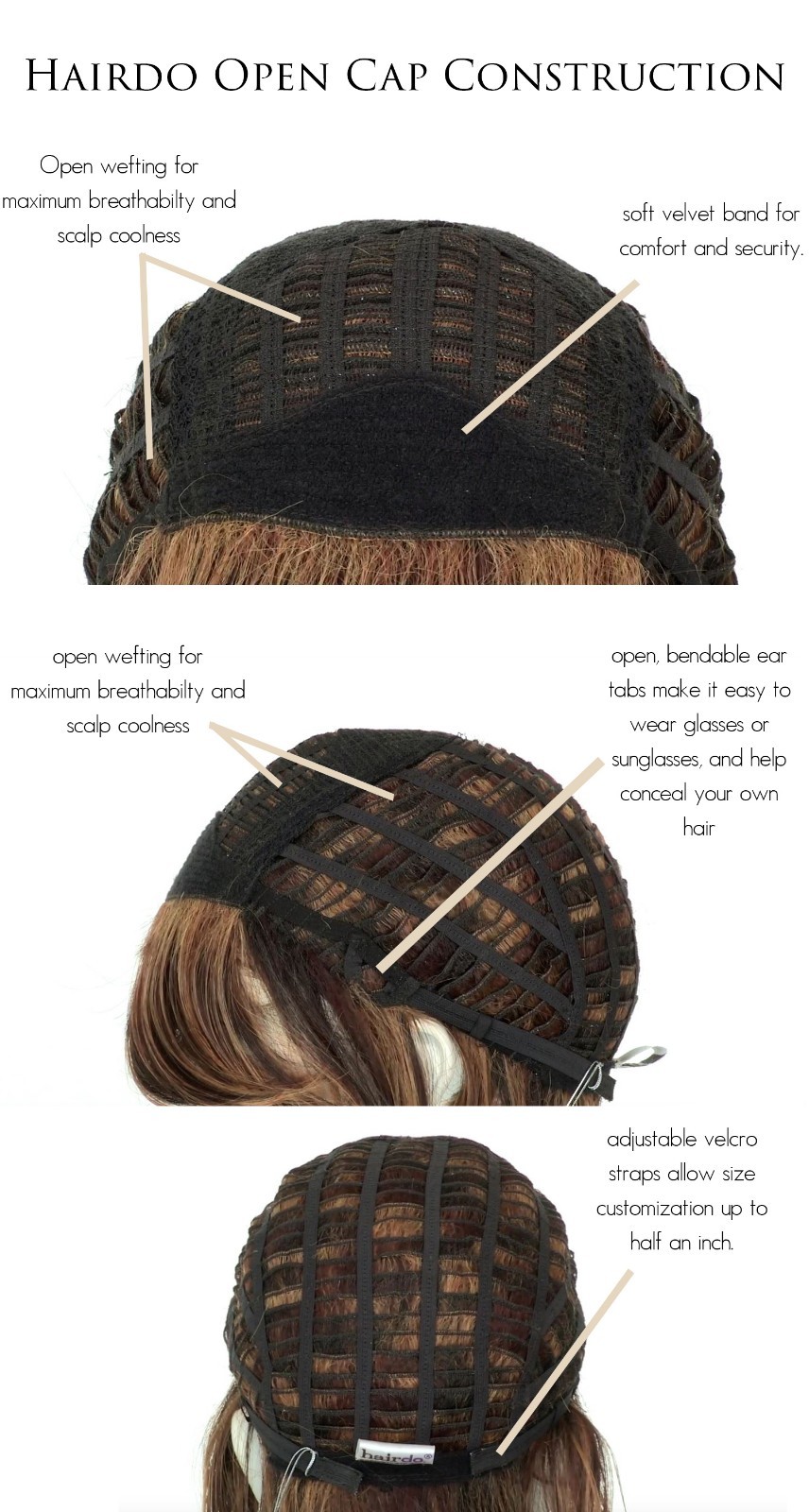 TEXTURED CUT Wig by HAIRDO, *ALL COLORS!* Tru2Life Heat Friendly Fiber! NEW!