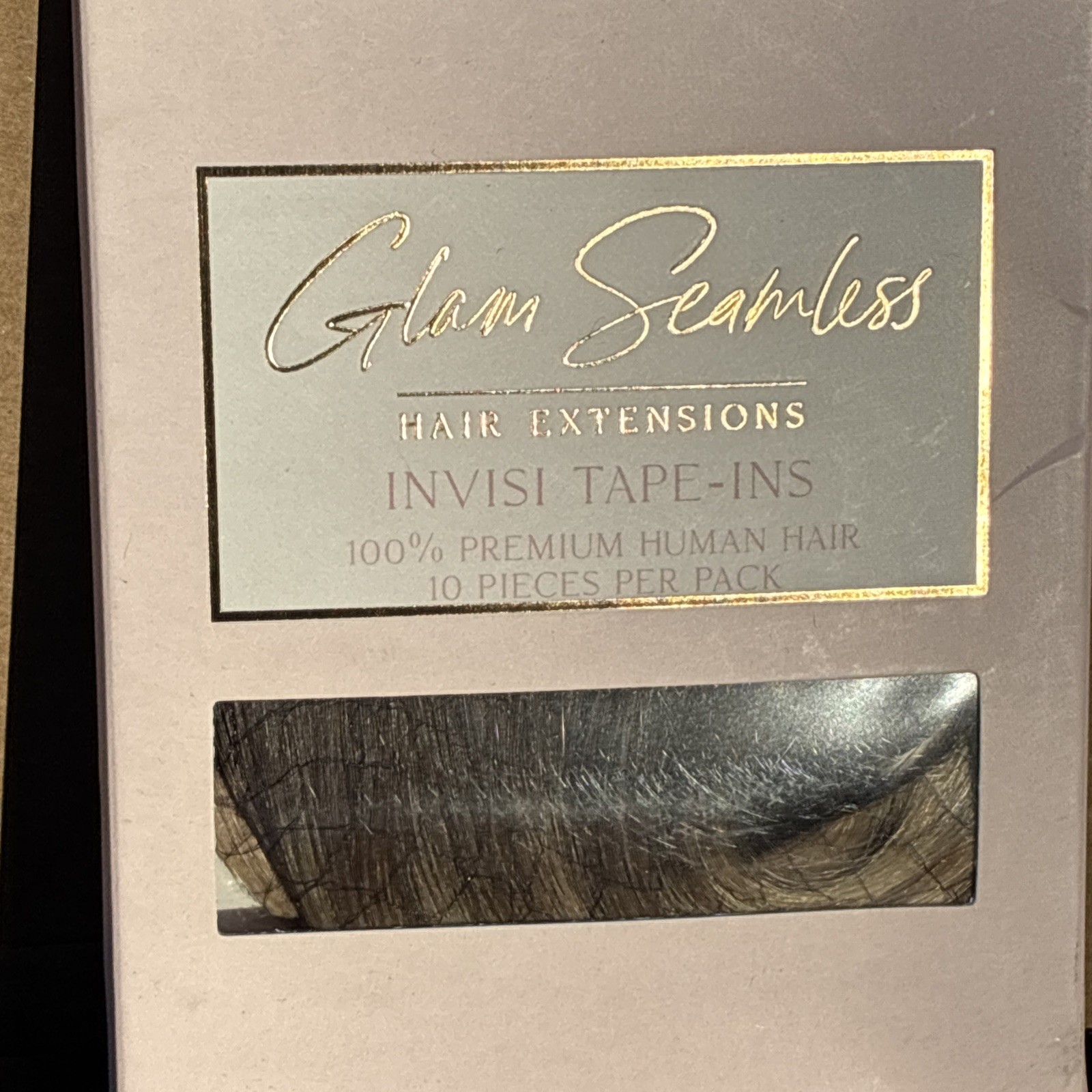 Glam Seamless Human Hair Invisi Tape Melrose 16”