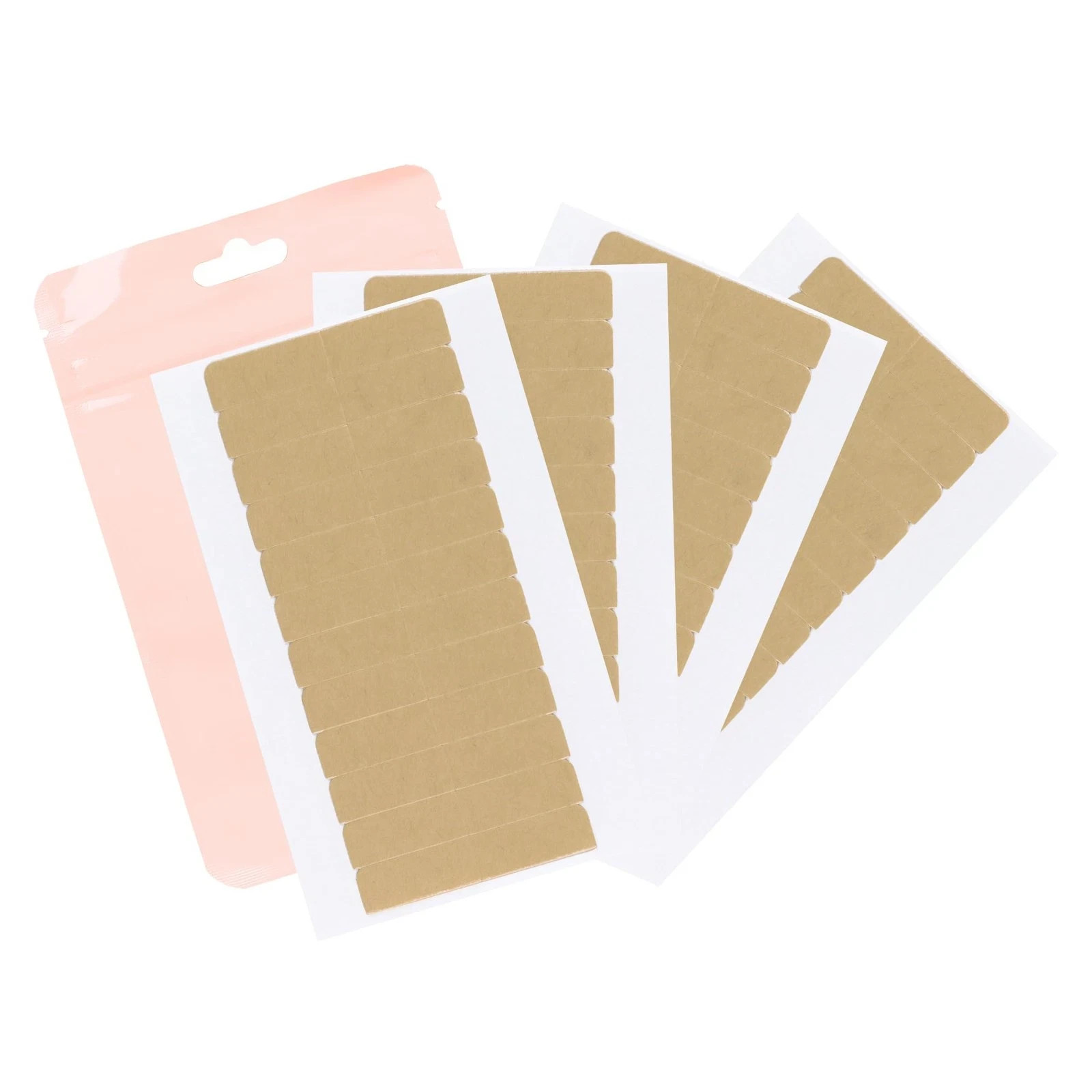 Goo Goo Hair Extension Double Sided Adhesive Replacement Tape, Profess