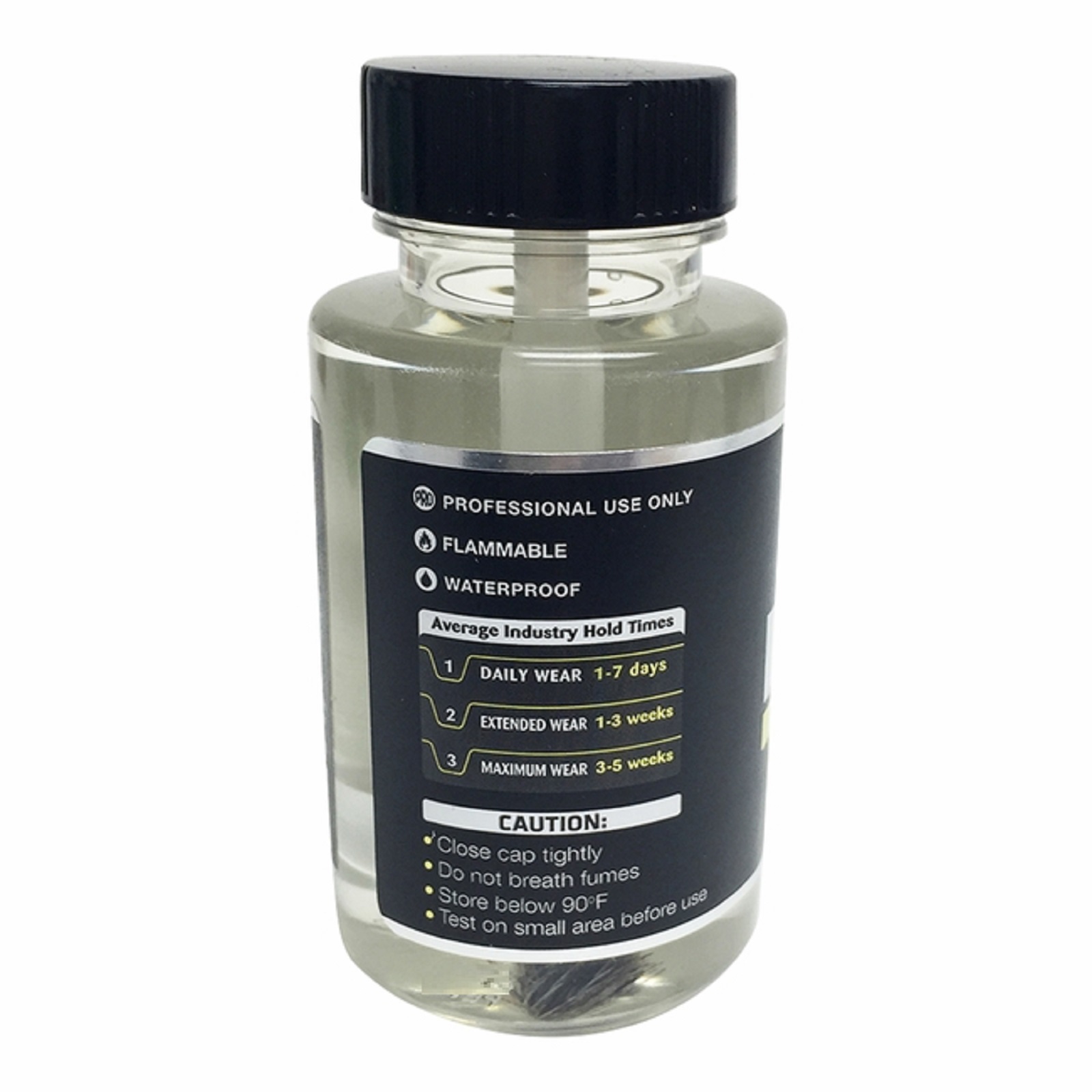 Walker Ultra Hold 3.4 fl.oz Glue Two Bottles ~Fabrics,Craft ,Lace Wigs & Toupee.