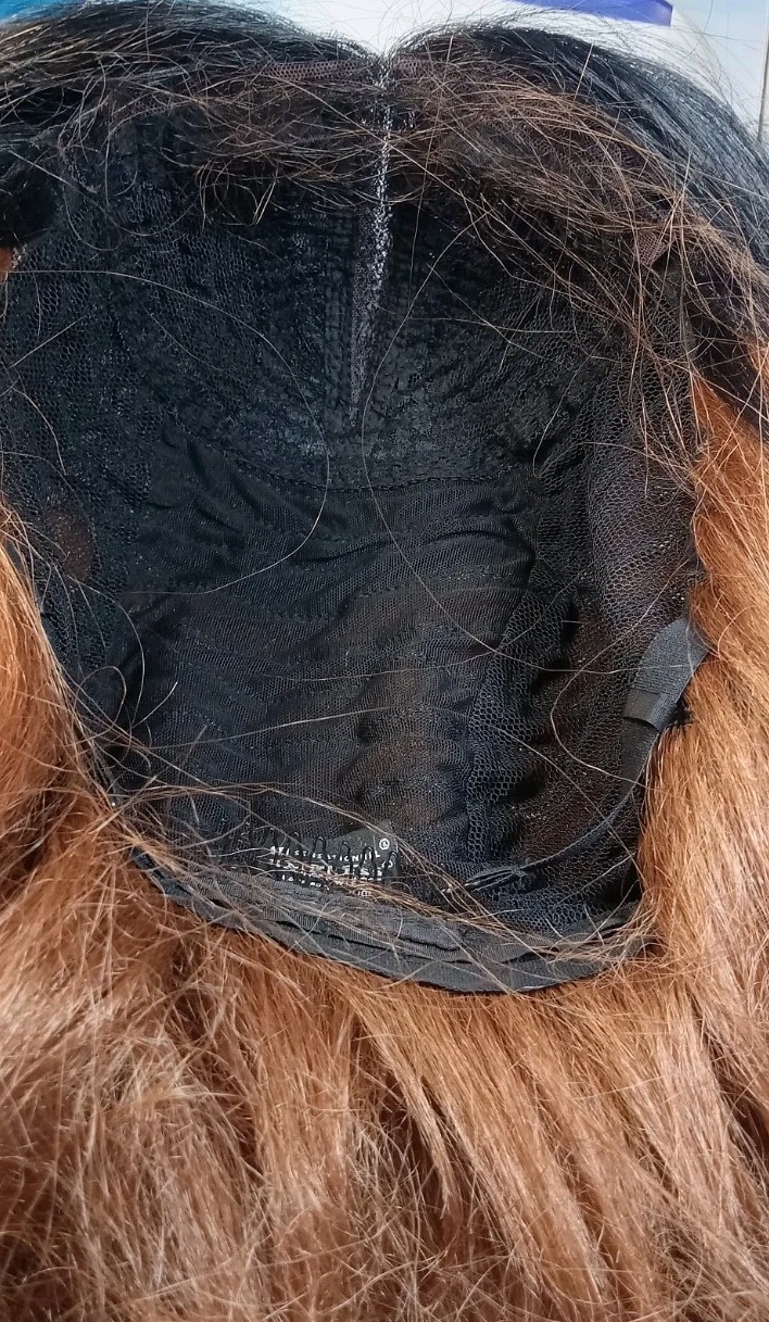 Sensationnel Empress Yaki 24 Custom Lace Front Edge Wig~TIB/30~Hand Tied Part EC