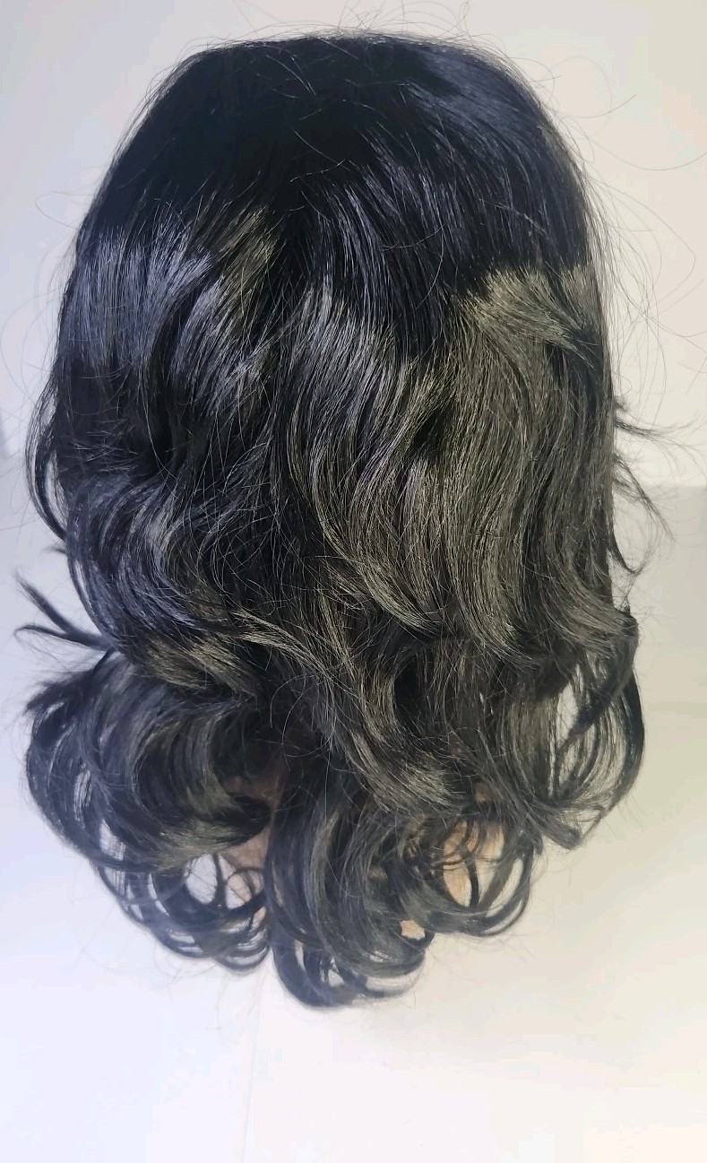 Vanessa Fashion Hair Super Stena Lace Part Lace Front Wig Color F2315 Black .