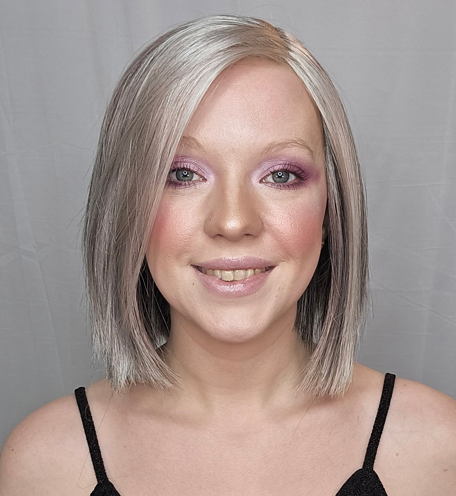 KAI Wig by RENE OF PARIS, *CLEARANCE!* Silver Stone, Lace Front + Mono Part