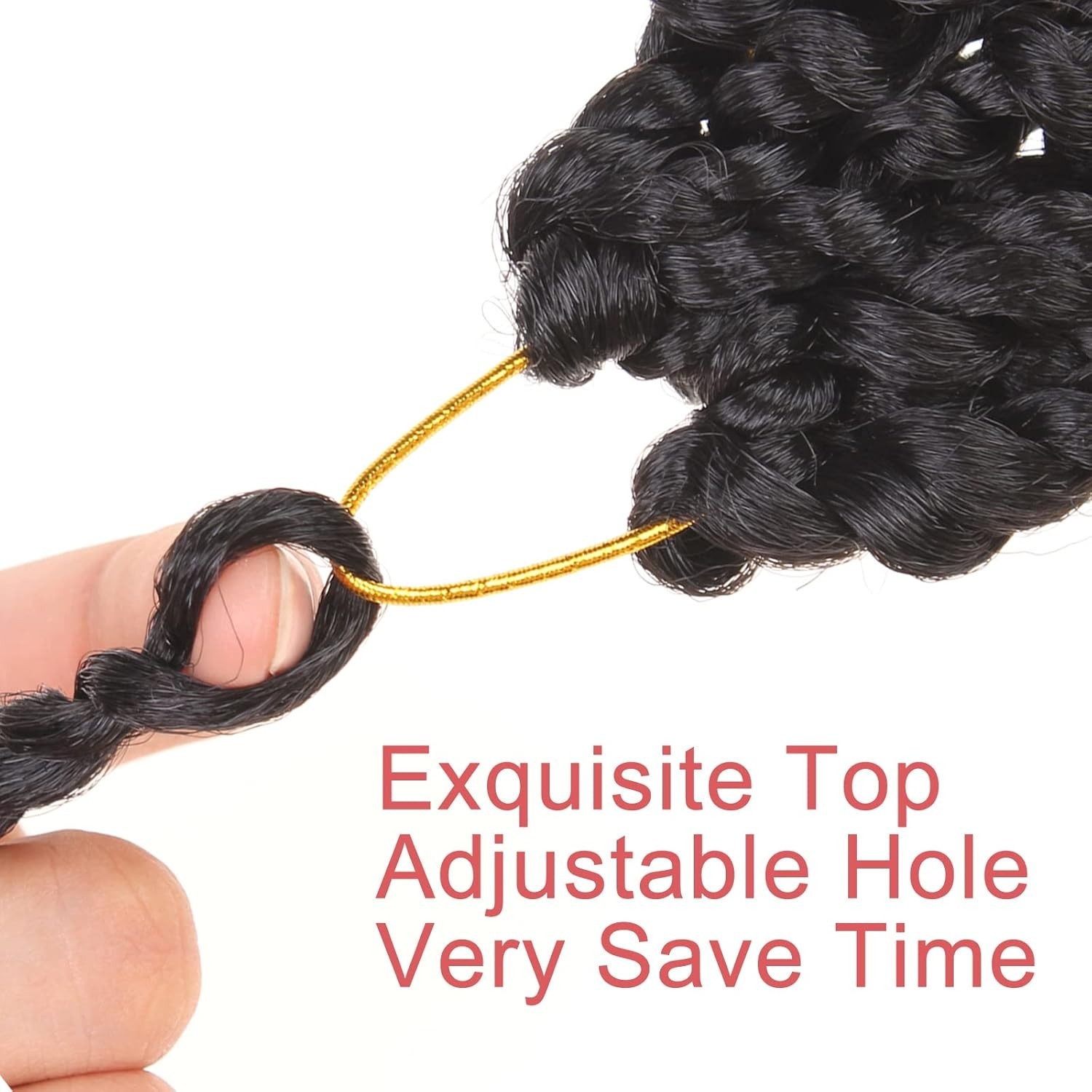8 Pack Passion Twist Hair – 8 Inch, No Shedding, Perfect for Beginners