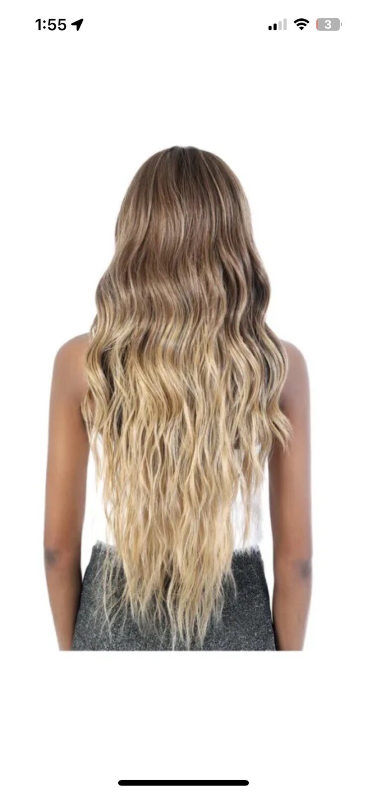 Wigs for women – GALE – HD INVISIBLE LACE 13″x7″ FAUX SKIN WIG SPIRAL LONG CURL