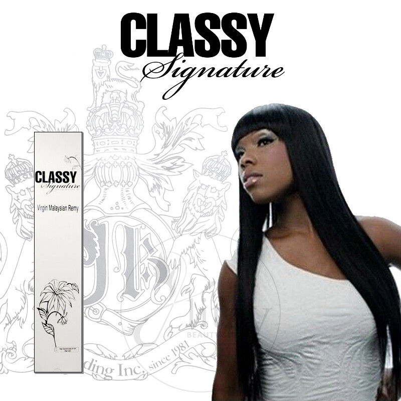 Classy Signature Malaysian Yaki 100% Remi Human Hair 14″,16″18″20″,22″,24″