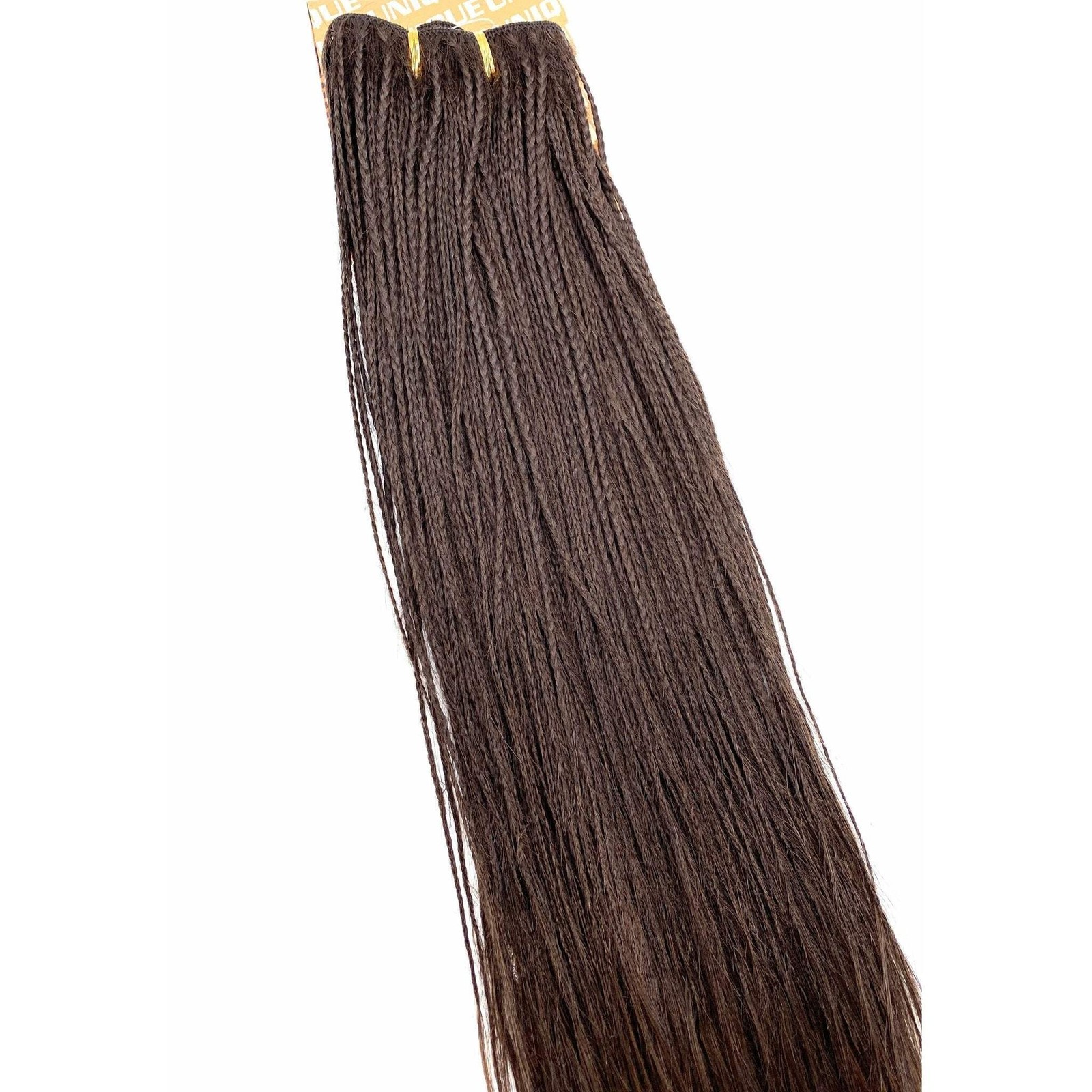 Unique Micro Braid 14″ T1B Burgundy / 100% Human Hair