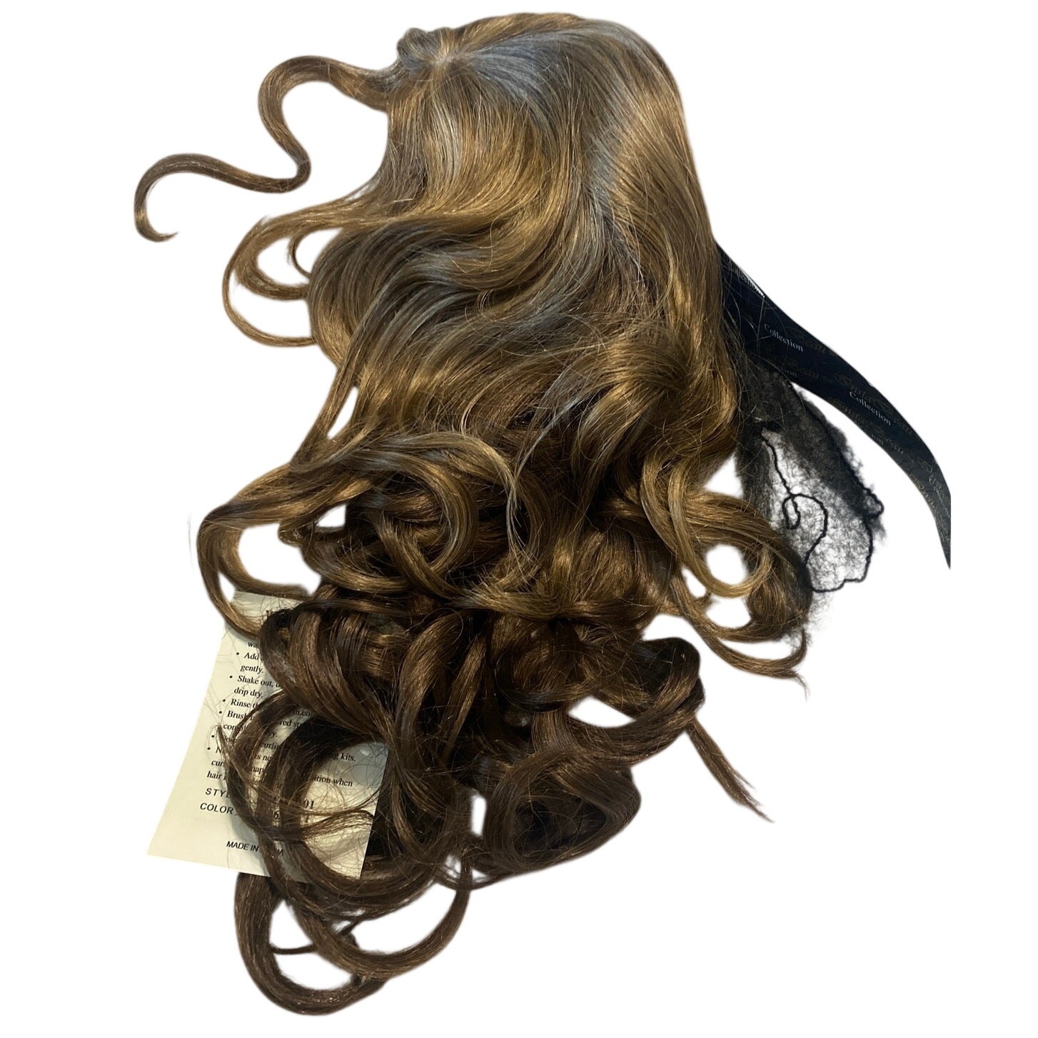 InstaBeau Collection Curly Hair Wig Style TP-L-O1 Color 26/10TT Deadstock