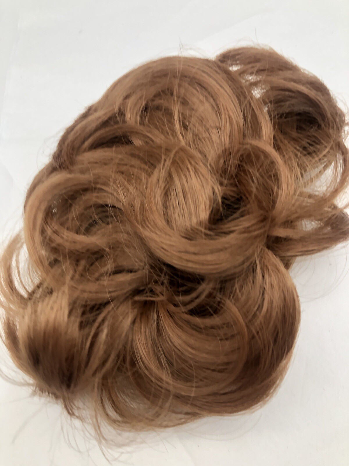 1 PCS Messy Bun Hair Clip Wavy Curly Scrunchies Synthetic Pony Hair Clamp