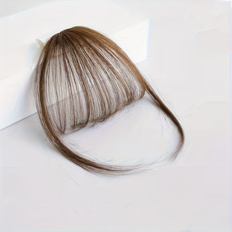 Thin Cute Flexible Durable Trendy Fresh Spring & Summer Markless Air-fried Bangs
