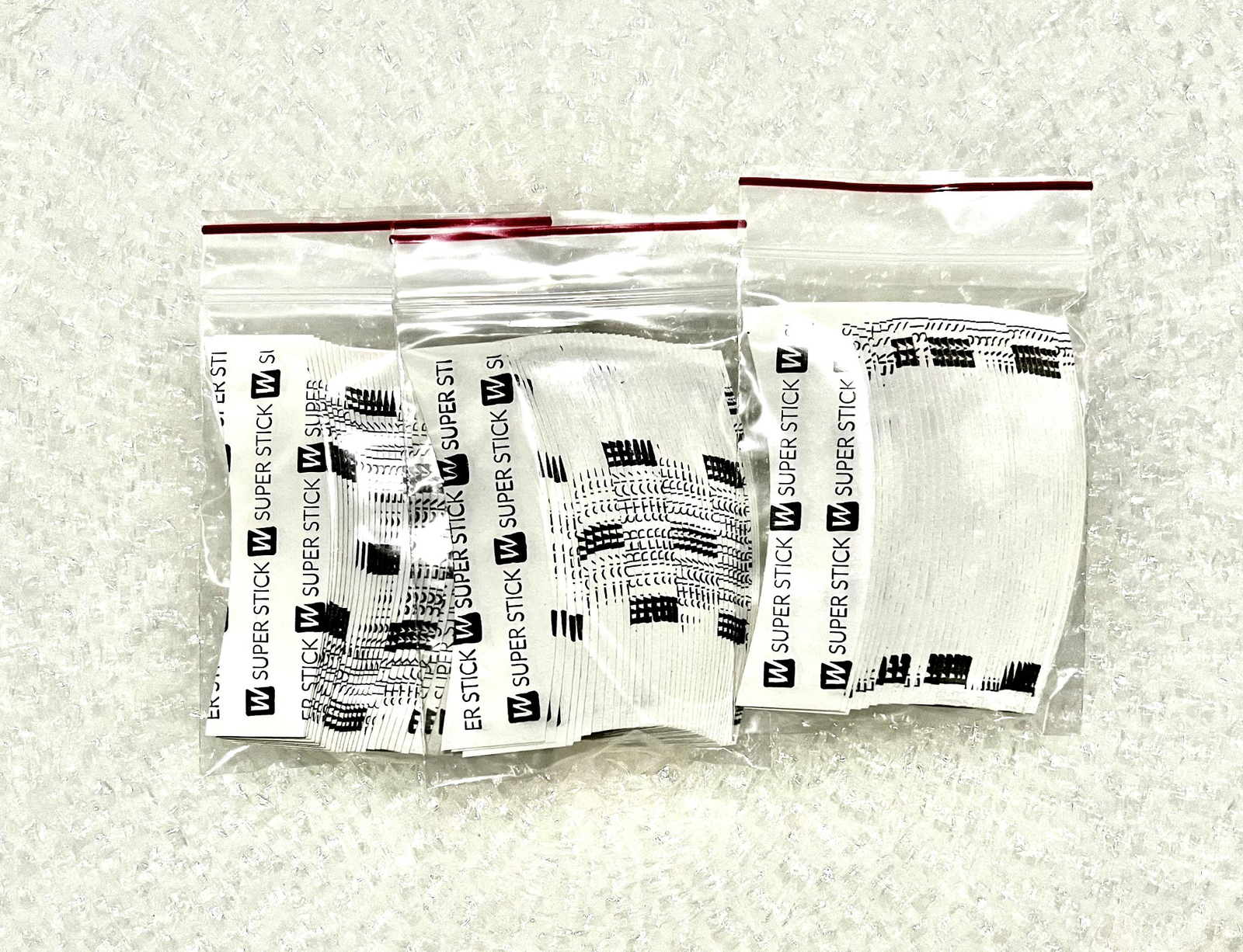 Super Stick by Walker Tape Shape C 108 Piece Wig Toupee ~ Walker Tape