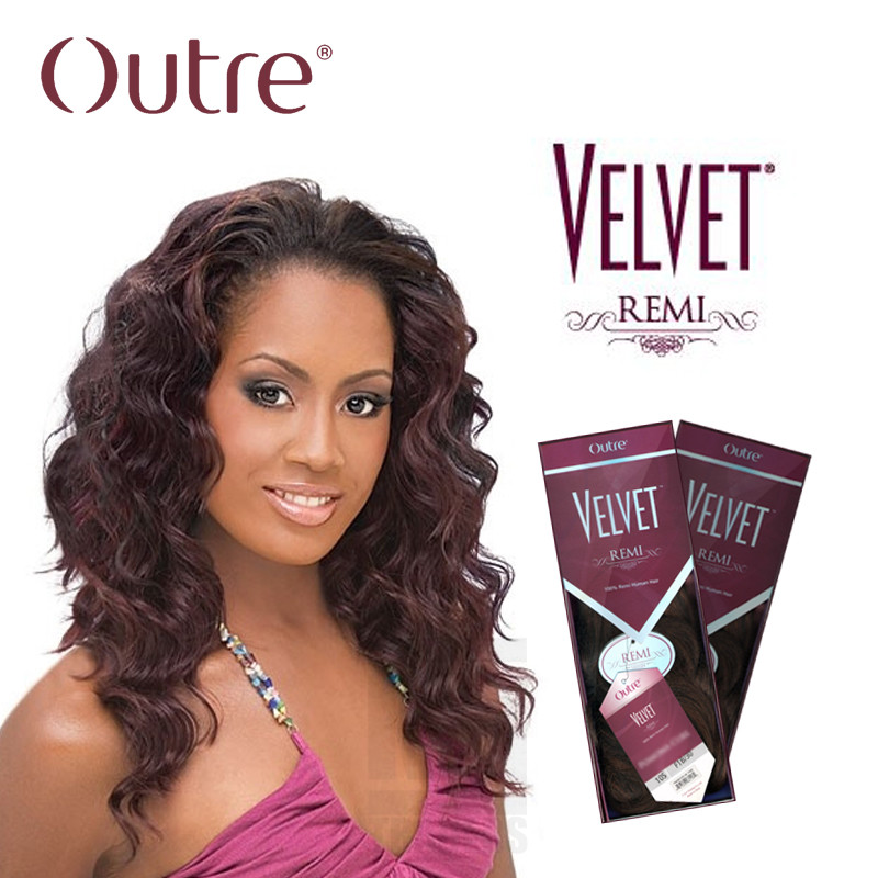 Outre Velvet 100% Remi Human Hair EURO DEEP/EUROPEAN DEEP WAVE
