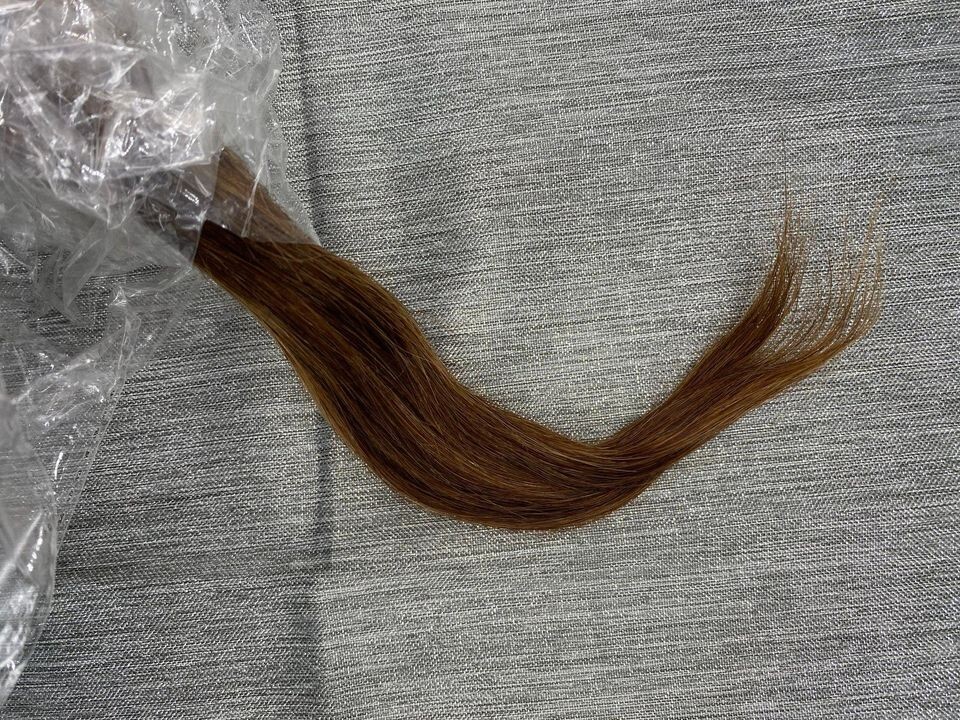 4 Straight Human Hair Bundles 12″,14″,16″ Honey Blonde/ Ombre Highlighted
