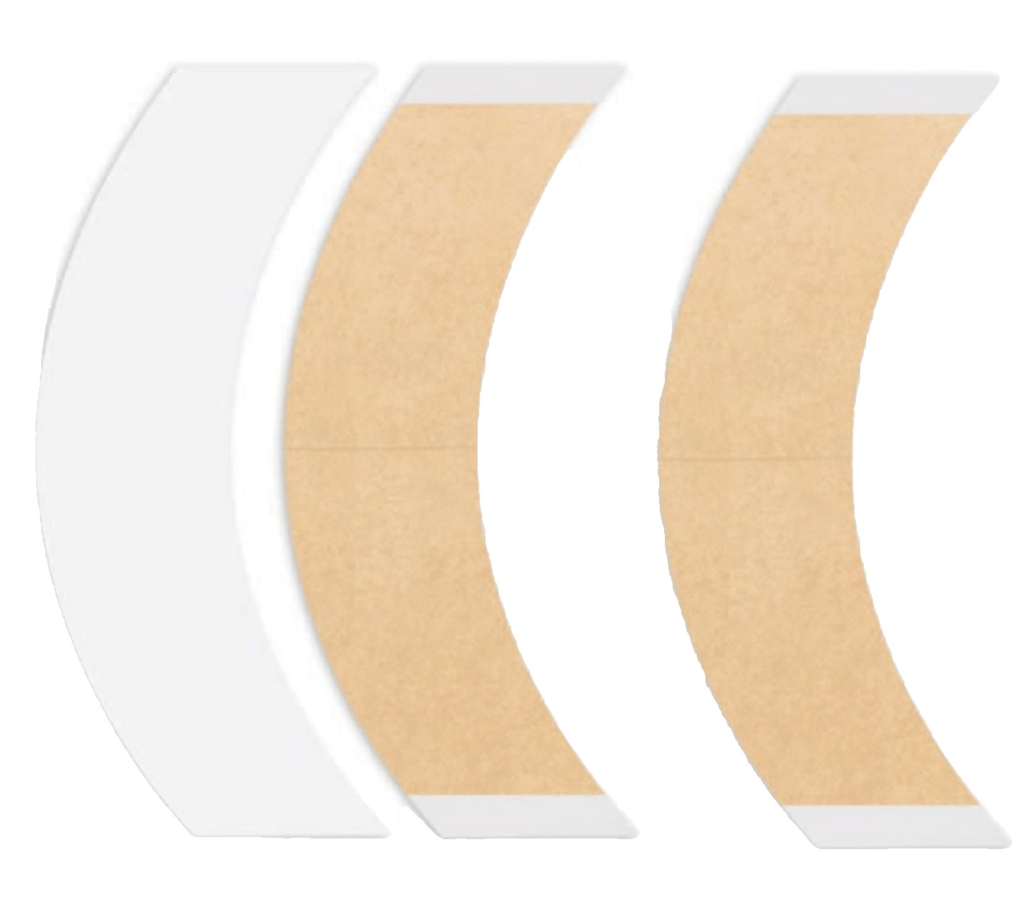 Walker Natural Hold Tape CC Contour Double sided Wig Adhesive Tape 1-Pack-36 Pcs