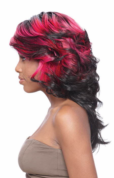 VANESSA FIFTH AVENUE COLLECTION SYNTHETIC WAVY WIG – SUPER STENA