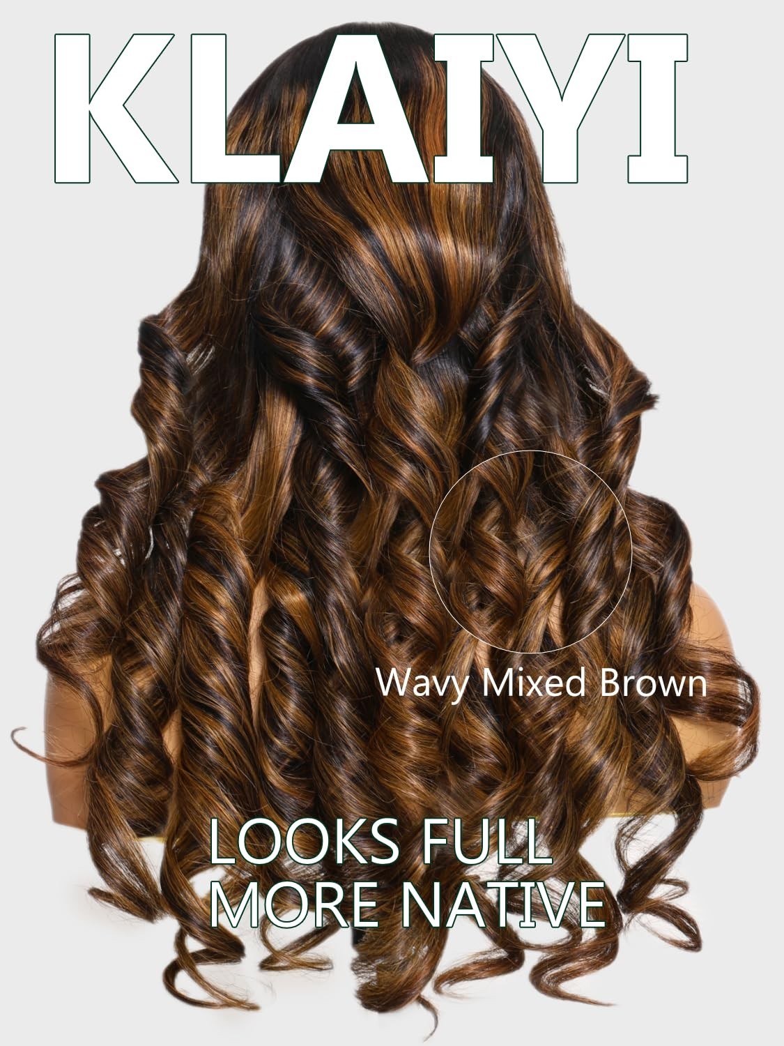 Glueless Ombre Brown Body Wave Lace Front Wig – 18″ Pre Plucked Human Hair, Read