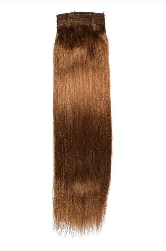 ONYX Black Diamond 100% Human Hair Natural Essence Yaki Weave Extension 10″ ~22″
