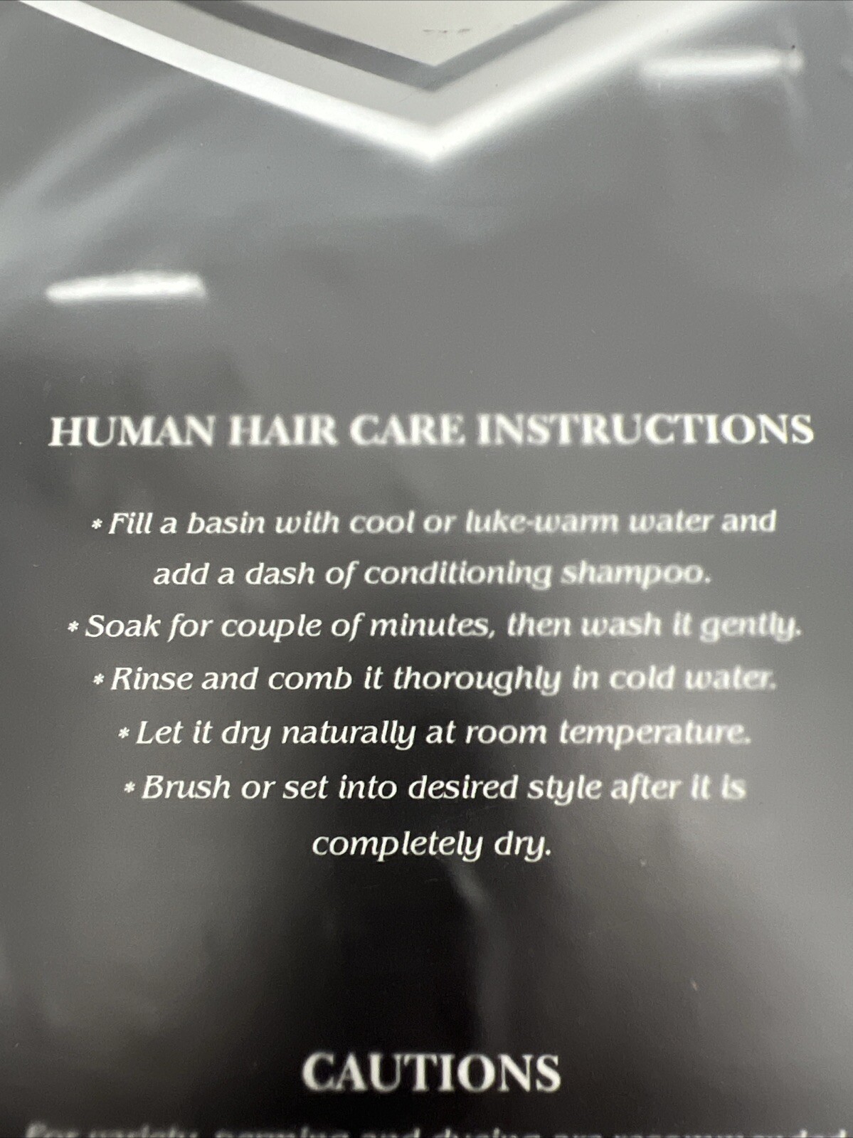 Tasha 100% Human Hair Loose Wave 4 Piece 6”, 8”, 10”