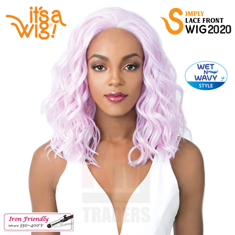 Its a wig Iron Friendly SIMPLY LACE MISSISSIPPI wig