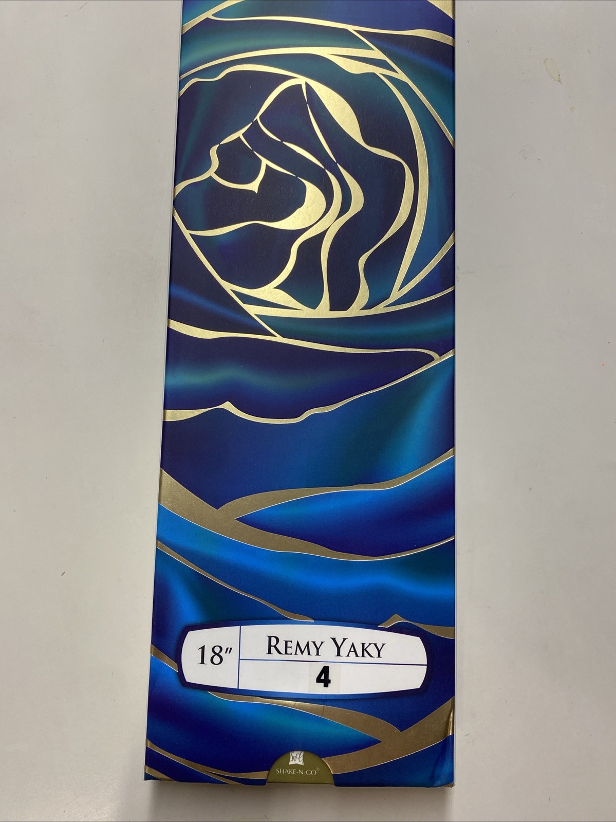 Moisture Remy Rain Yaky_100% Human Hair Weave Extension_18″_#4