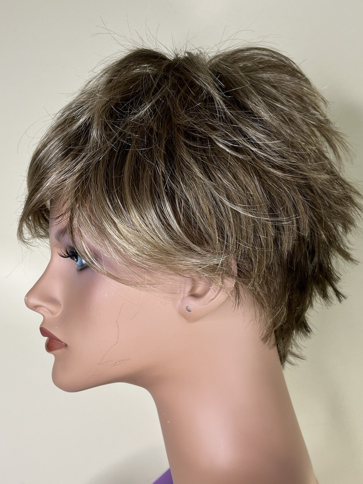 Paula Young Synthetic Lydia Wig A5591 NWT Size Average Color SF 12/28 Honey