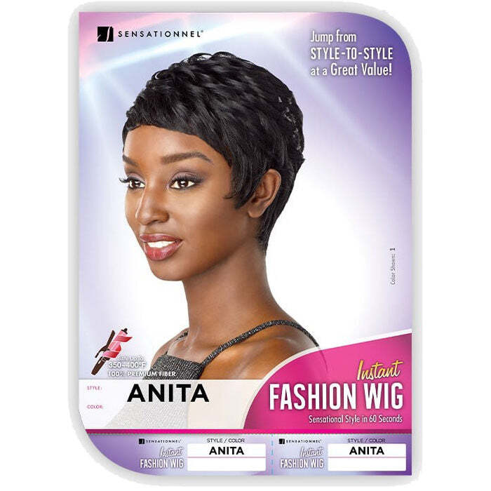 Sensationnel Synthetic Instant Fashion Wig – ANITA