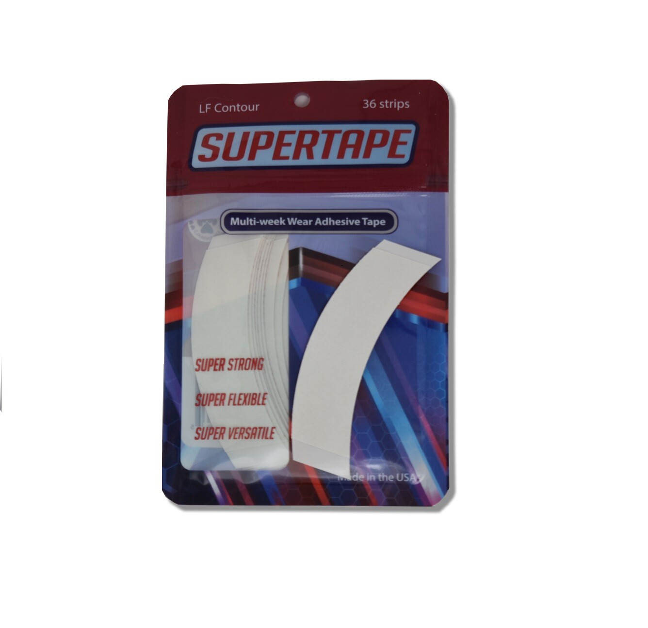 SUPERTAPE DOUBLE SIDED LACE FRONT SUPER TAPE ULTRA HOLD ~ LACE WIG 2 PACKS