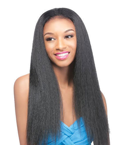 ANNIE – OUTRE QUICK WEAVE SYNTHETIC HAIR HALF WIG LONG YAKY STRAIGHT