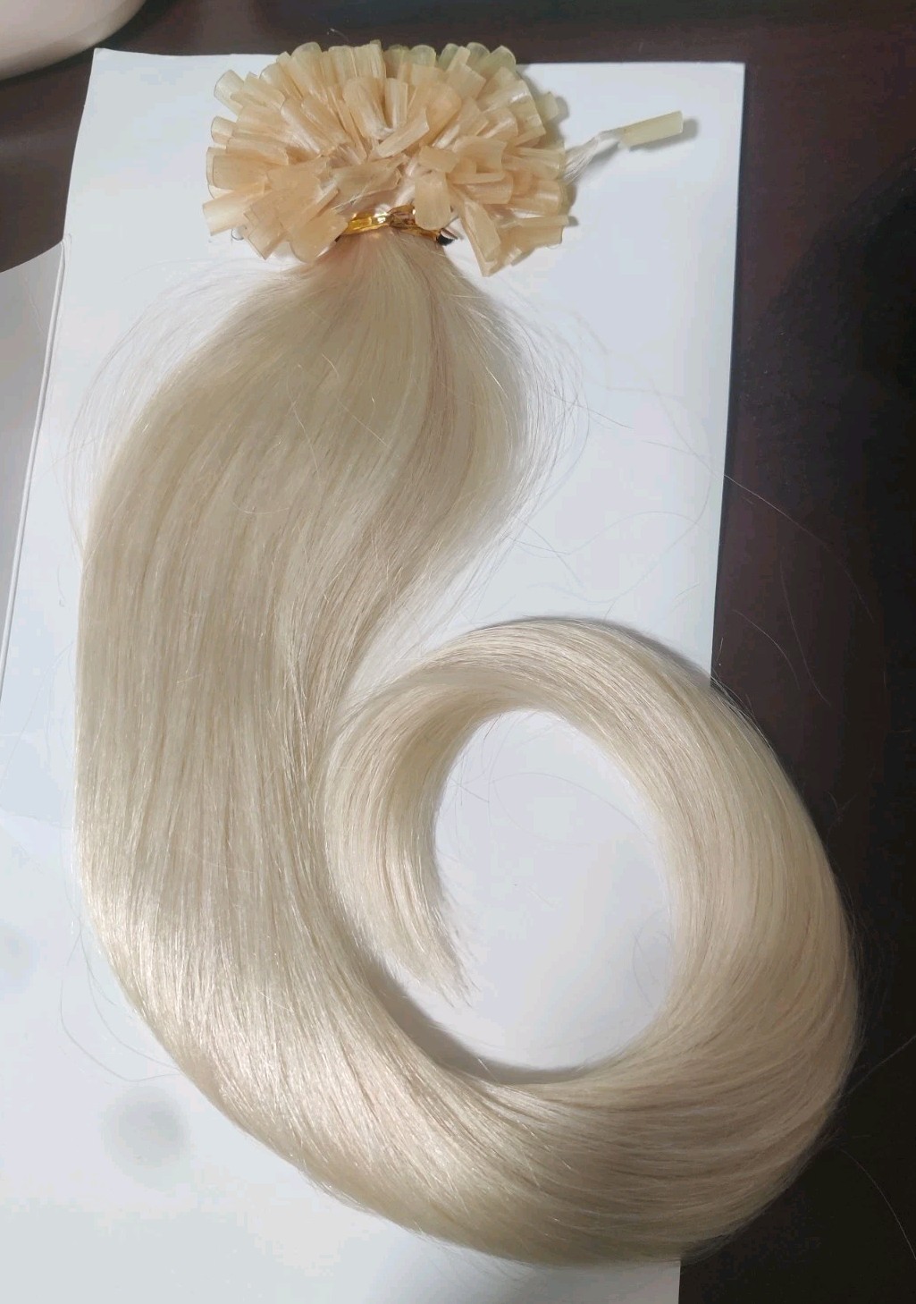 18″ U-tip Hair Extensions Blonde #60 Hairro 50g